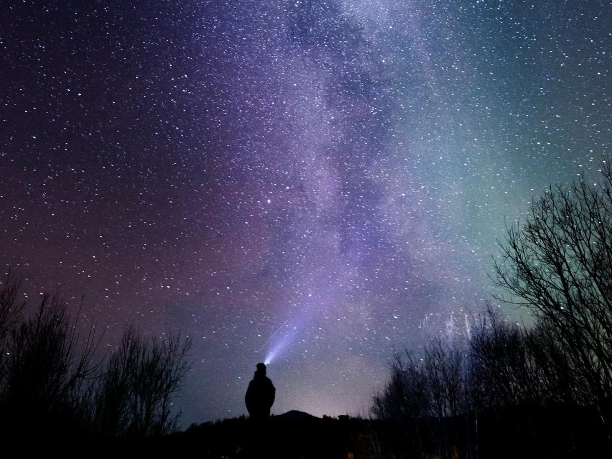 Sonsuzlukta Bir Nokta