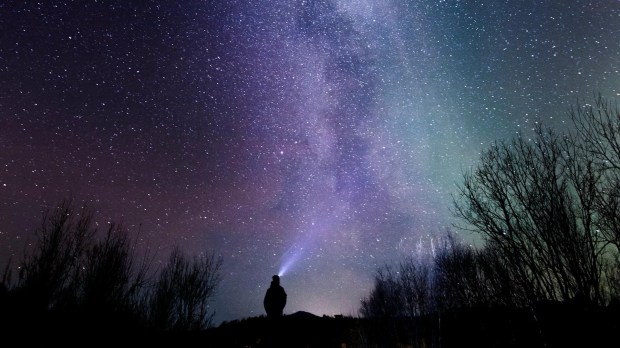 Sonsuzlukta Bir Nokta